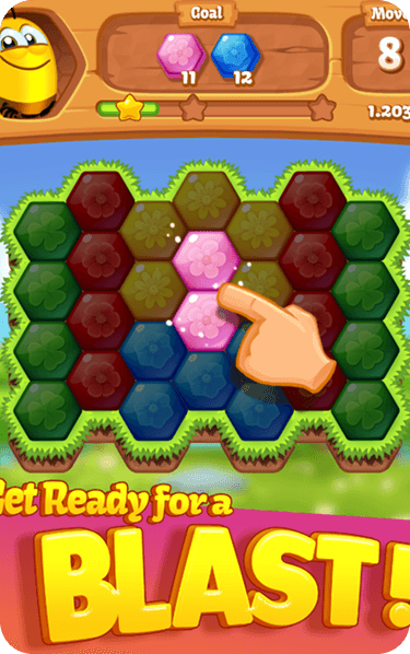 Game start screen