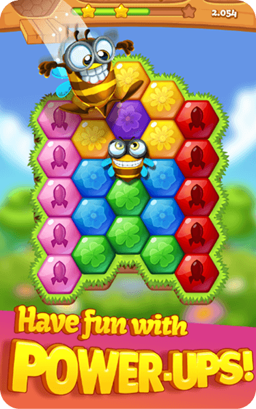 Power-ups gameplay