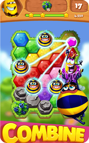 Power-ups gameplay